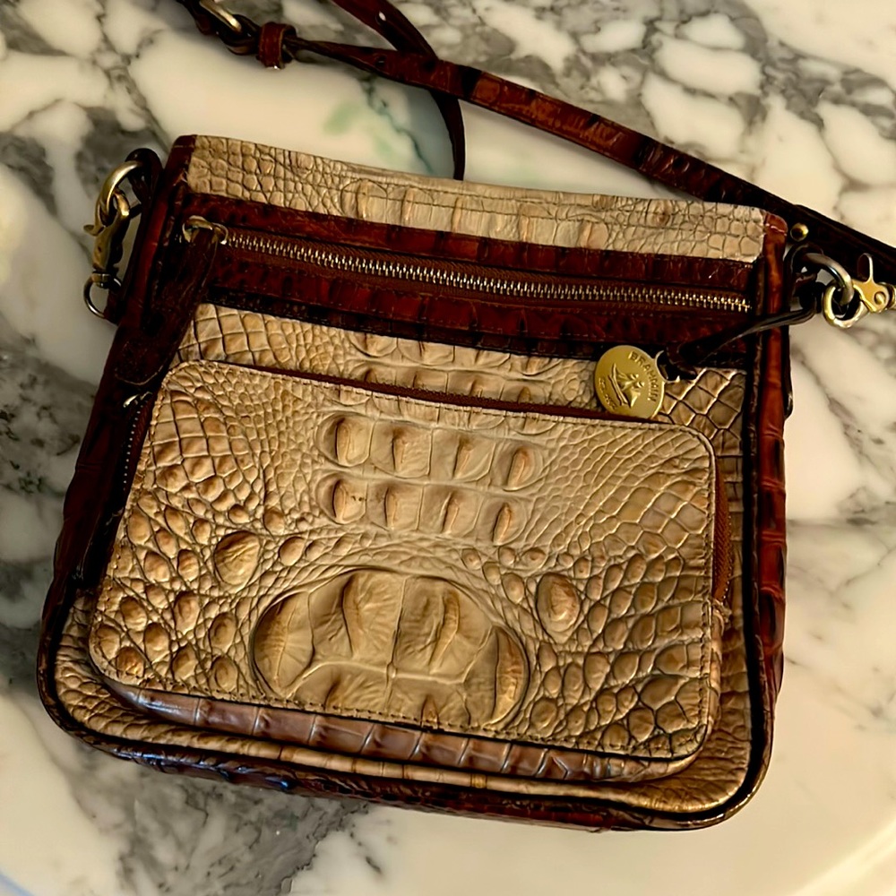 COPY - Brahmin cross shoulder purse.